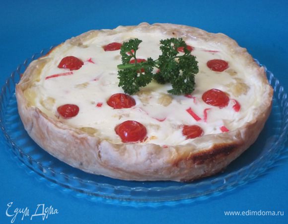 Запекать 30 минут при 180 С.