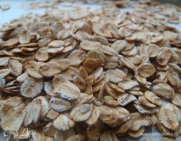 Оставшуюся просушенную крупу можно использовать на утро в мюсли или йогурт.