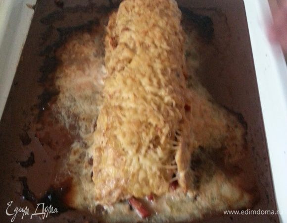 Запекаем до появления румяной корочки.