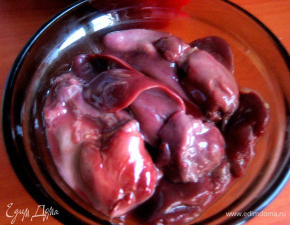 Начнём с печени...