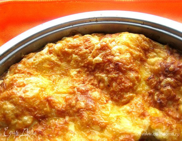 Вот так сырная корочка выглядит при дневном свете!