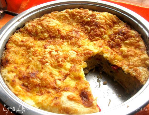 Вырезаем кусочек первому дегустатору..,а может себе)))