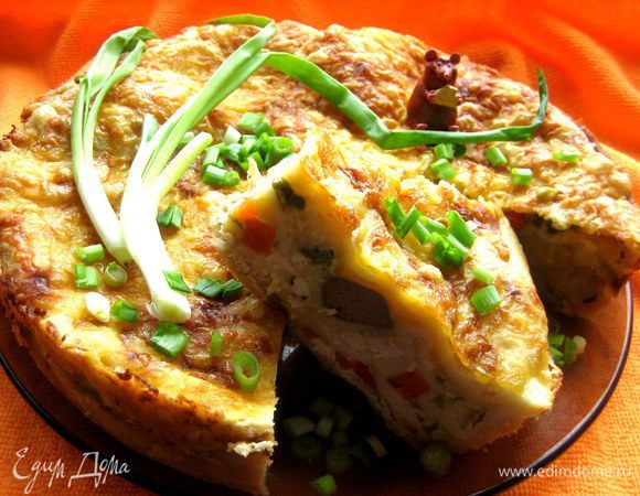 И вкушаем в горячем (обязательно!) виде)))