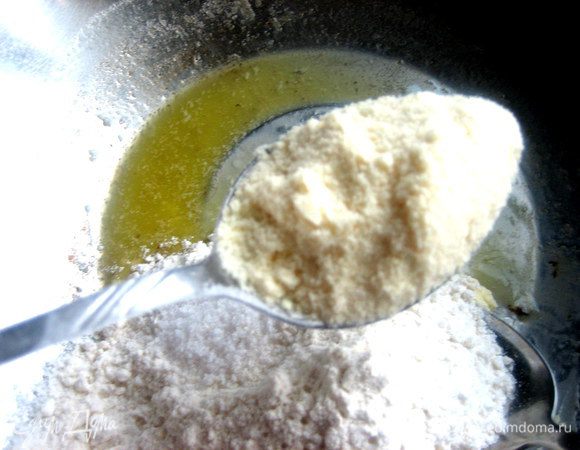 Сухое молоко...