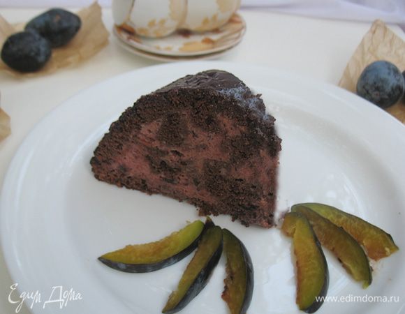 Отрезаем кусочек и наслаждаемся вкусом. 