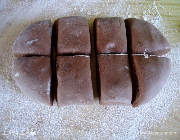 Разделить на восемь частей.
