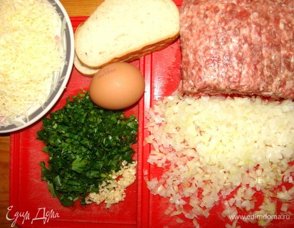 Готовим фрикадельки.