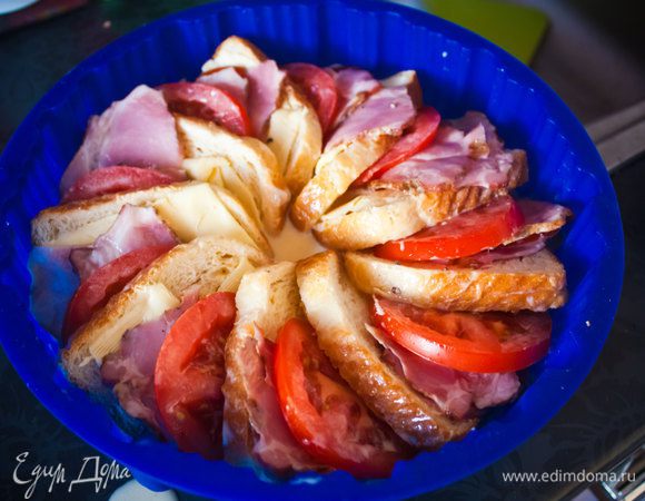 7) уложите содержимое формы "на бок"