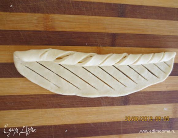 Сворачиваем в трубочку