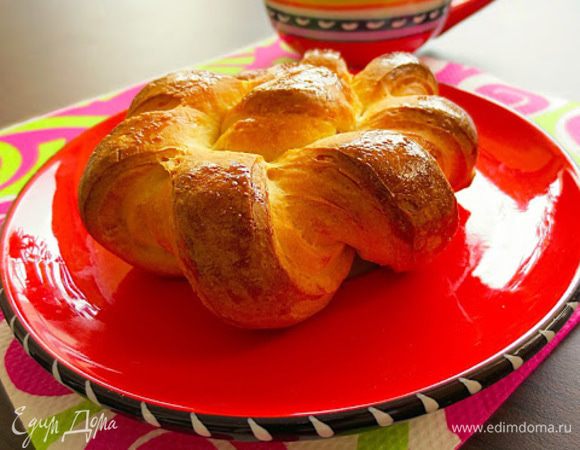 Готовая булочка ( 1-й вариант)
