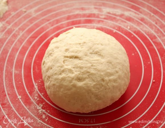  Тесто оставить на 20 мин. для отдыха