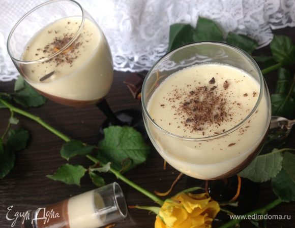 Перед подачей украсить тертым шоколадом,и подавать к столу.
 Buon appetito!!!)))