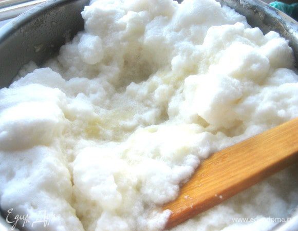 Аккуратно,не спеша перемешиваем.