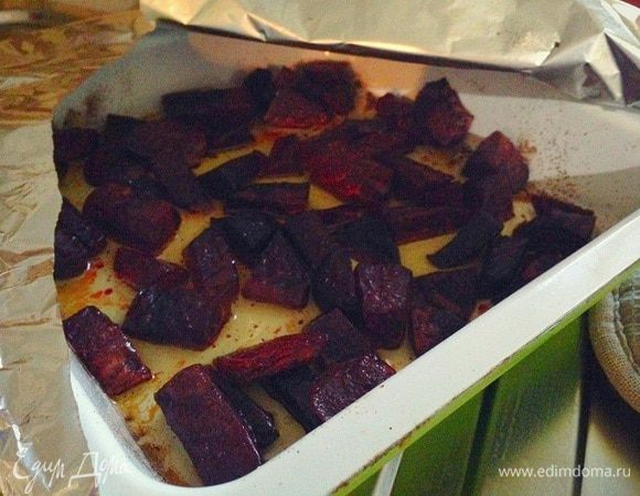 Мммм...наша ароматная свекла готова...