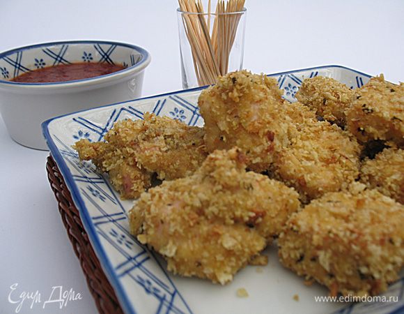 Подаем к столу. Как показала практика соус оказался лишним. 