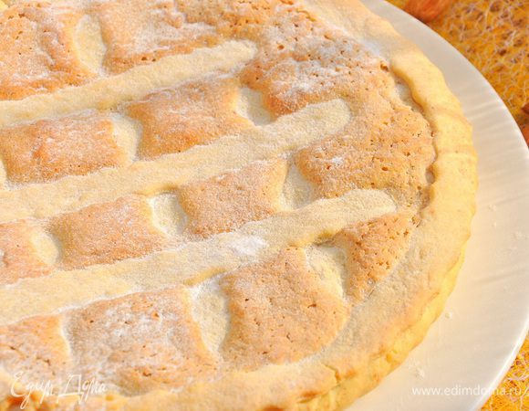 Выпекать при 170 гр. С, 30 минут. Перед подачей посыпать сахарной пудрой. 