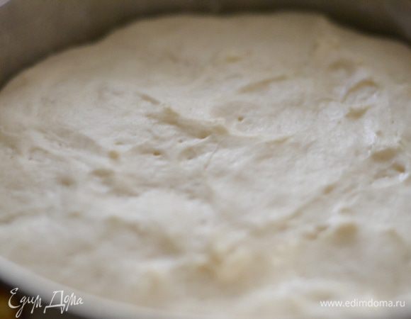 Накрыть полотенцем и поставить в теплое место на 40 минут. 