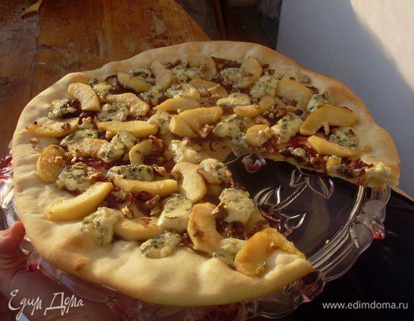  Подаю с тем же вином, которое добавляла к карамелизированному луку.