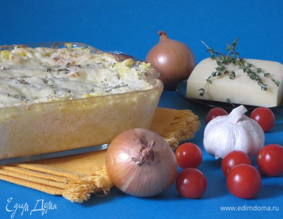 Вернуть в духовку. Выпекать еще минут 15-20.