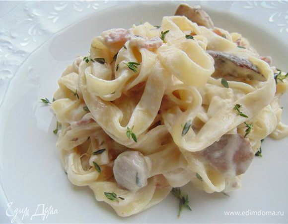 Затем выкладываем в тарелки, посыпаем свежим тимьяном.
Прошу к столу!=)