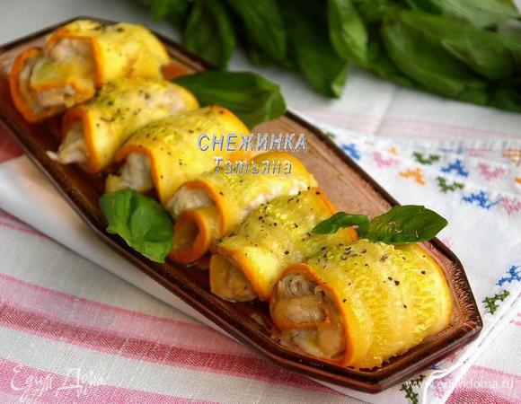 Ставим запечься в разогретую до 180°C духовку на 25 минут.