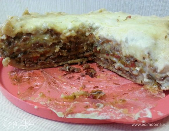 В разрезе...