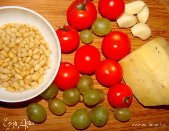 Подготовим остальные ингредиенты.