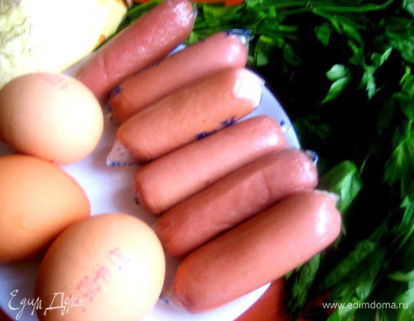 Как я уже указала, вместо моих мини-сосисок отлично подойдут длинные,гибкие.