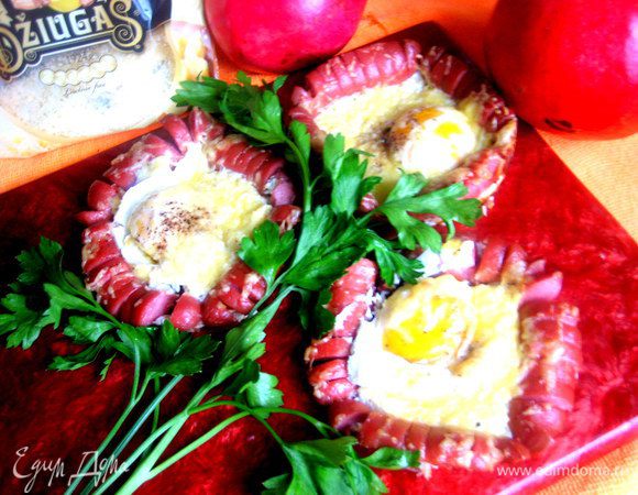 Если нужно, можно ещё сверху посыпать ароматным сыром Джюгас!