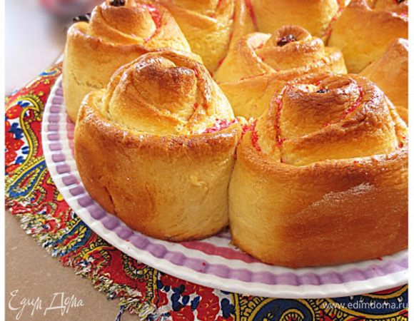 Вот такой пирог получается.