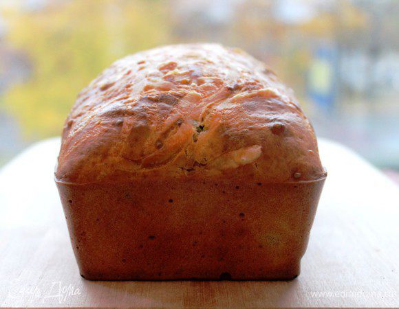 Кекс достать из формы и охладить. 