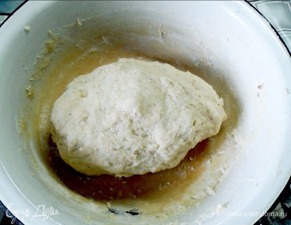 Замесить тесто