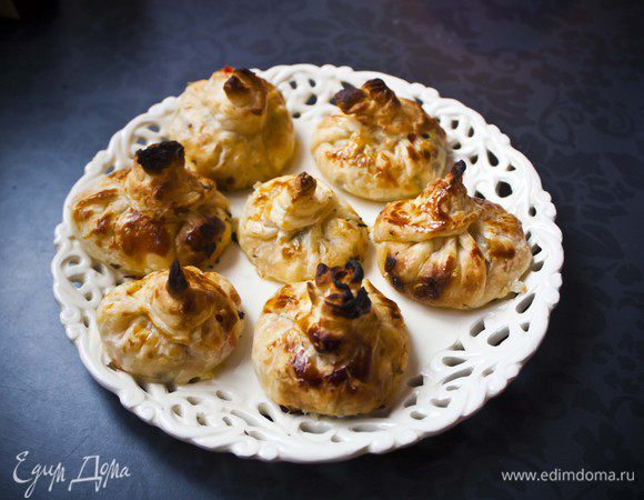 Впекайте в духовке в течение 20-25 минут при температуре 200 градусов. Приятного аппетита, дорогие!