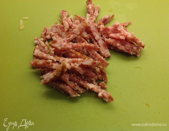 Режем салями...