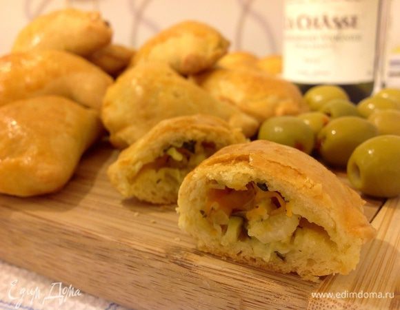 И вот они....)))) с пылу - с жару ....угощайтесь!!!
Белое вино приветствуется!!!