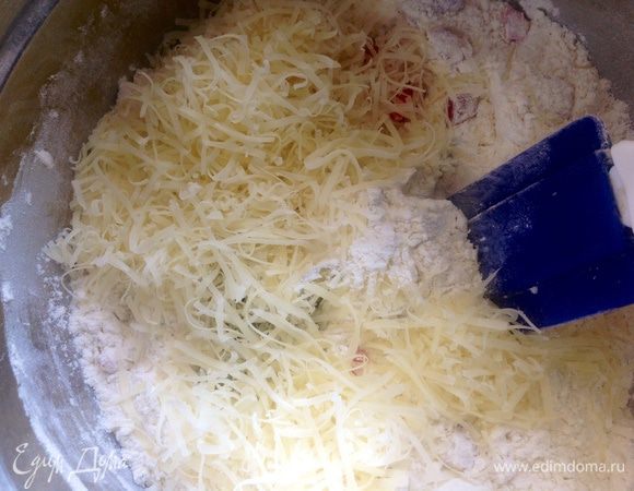 ...и пармезан..