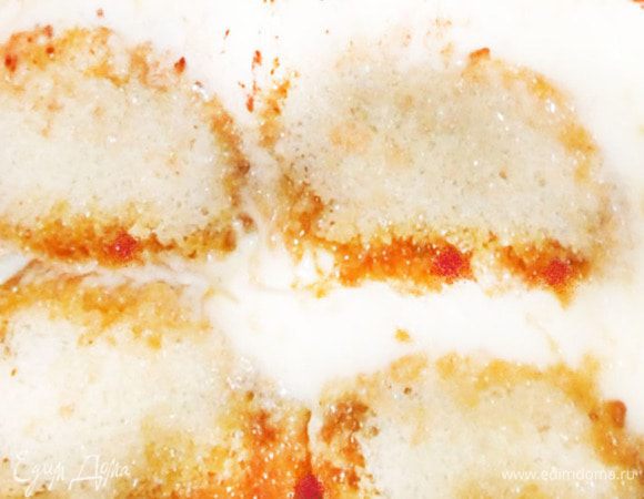 Разрезать на порции смоченным в воде ножом.