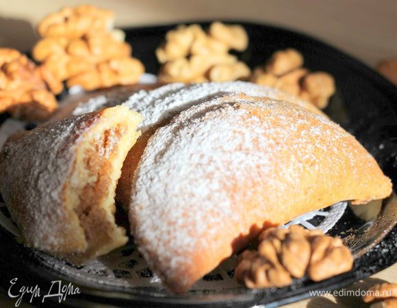Присыпаем сахарной пудрой и подаем!!!