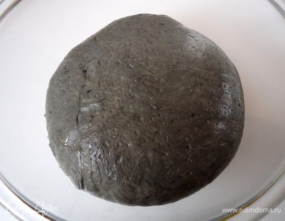 С подошедшего теста снять пленку.