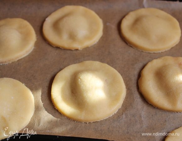Так делаем с остальными лепешками. 