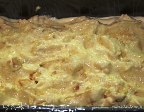 Покрыть четвертым слоем.