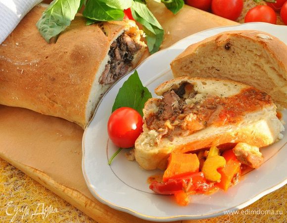 И с соусом! Приятного аппетита!