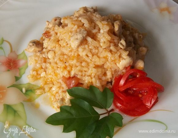 Вот такое блюдо у меня получилось, приятного аппетита, друзья!