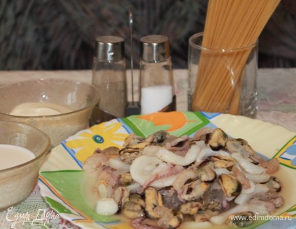 Необходимые ингредиенты.