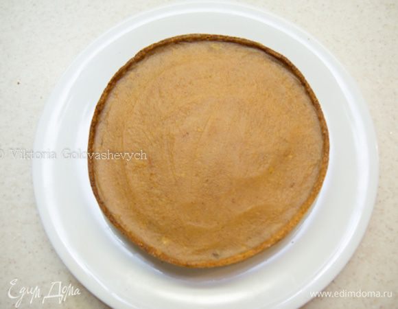 Затем остывший конфитюр из айвы.