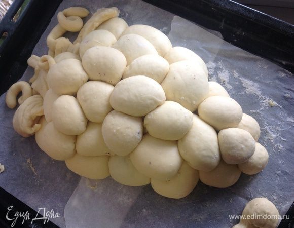 Вот такая "гроздь" получается!