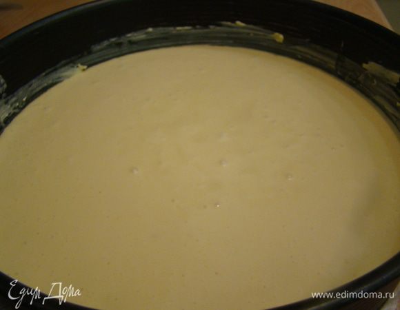 Выпекаем в смазанной маслом форме; 175"С около 25 минут.