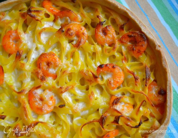 Готовый "торт" достать из духовки, дать постоять минут 15... Подавать горячим!!! ))))