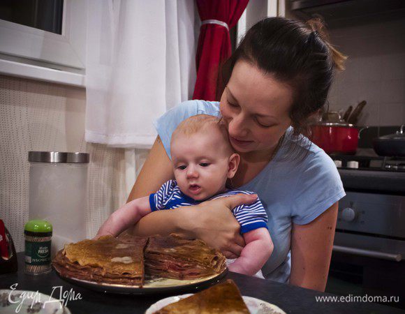 На следующий день достаем и наслаждаемся вкусняшкой )
Приятного аппетита, дорогие!