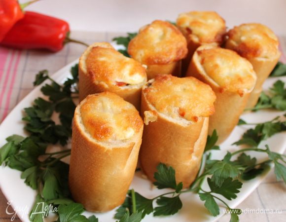 Вот такая вкусняшка получится у нас! Приятного аппетита!